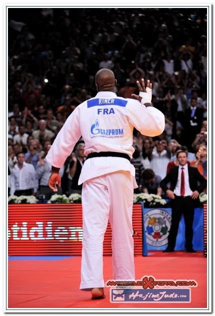 World Championship JUDO Paris 2011